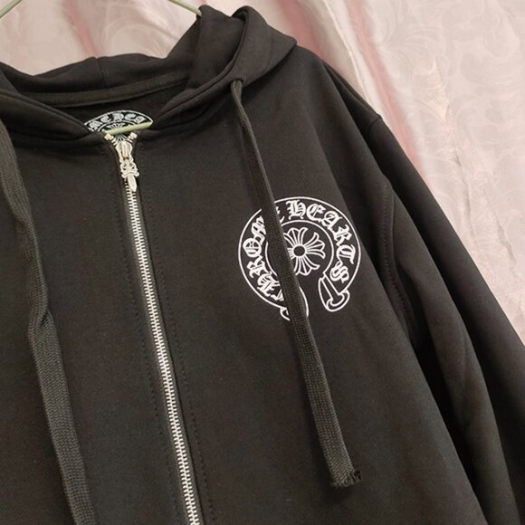 Chrome Hearts Black Hoodie - Picture 3 of 7